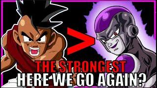 What the Hell Uub Has more RAW POWER Than Black Frieza?