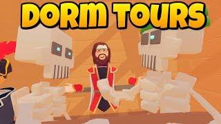 DORM TOURS - Rec Room Gameplay