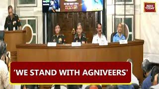 Top Army Officer Details Agneepath Scheme Amendments & Future Of Agniveers Post 4-Year Service