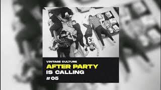 Vintage Culture @ After Party is Calling #05  CTracklist  