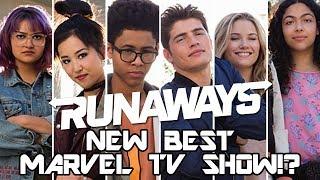 NEW ERA FOR MARVEL? - Runaways Season 1 Review