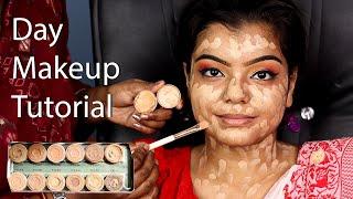 Day Makeup Tutorial  Affordable Makeup Simple Makeup Tutorial Haldi Makeup