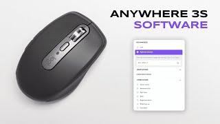 Logitech MX Anywhere 3s Mouse - Logi Options+ Software  Review