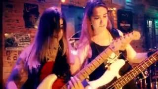 Iron Ladies - Wasted Years Live Villa BluesSP Mult Cam