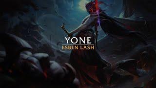 YONE ️ - MAKING OF THE SPLASH ART