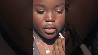 GRWM Clean Girl Makeup for Dark Skin