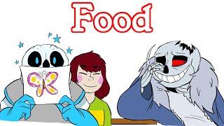 Food Undertale AU Comic Dub