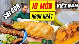 TOP 10 Món Ăn Ngon Nhất Định Phải Thử khi Đến Sài Gòn  Review Địa Điểm Ăn Uống Tại Việt Nam