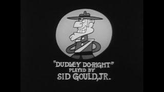 Dudley Do Right 1970  BW With original commercials *RARE*