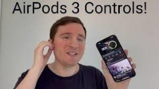 AirPods 3rd Gen How to Pause Play & Skip Music