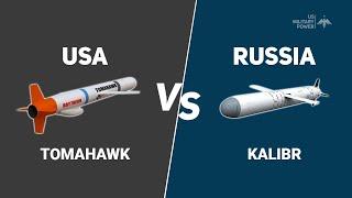 Tomahawk VS Kalibr Which Cruise Missile is the Most Powerful?