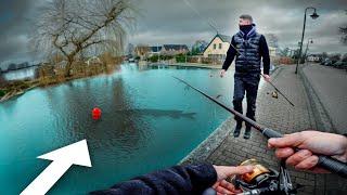 Köderfisch-Duell Im Winter auf Hechte.