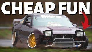 5 CHEAP First Drift Cars You Can Buy TODAY