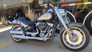 2023 Harley Davidson Fat Boy 114 First Ride REVIEW