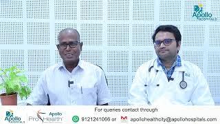 Tumour Treatment  Patient Testimonial  Dr. Srinath Bharadwaj Medical Oncologist Apollo Hospitals