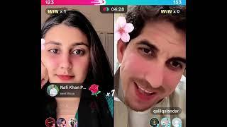 Huda in love wet qalil kalandar  qalil kalandar new funny live video