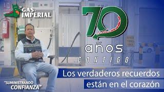 70 años de historias Sabor a mi