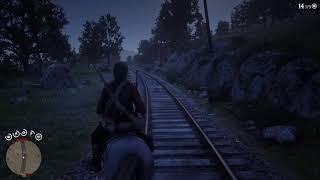 Red Dead Redemption 2 - Ghost Train - Easter Eggs Spoiler Warning