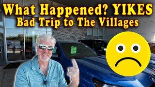 Bad Trip to The Villages Florida some Questions and Answers to your comments. GA Rest Center