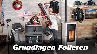 Motorrad und Helm folieren  Erfahrungen mit Tipps und Tricks