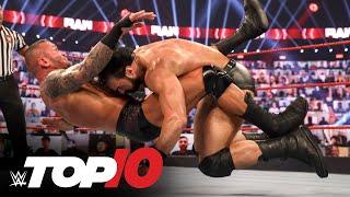 Top 10 Raw moments WWE Top 10 Nov. 16 2020