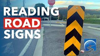 Road Signs Classifications & Passing Your Drivers Test