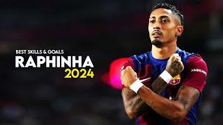 Raphinha 2024 – Best Skills Goals & Assists - HD