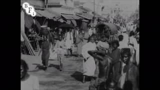 A Native Street in India 1906