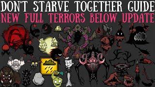 NEW FULL Terrors Below Update ALL Official Details - Dont Starve Together Guide