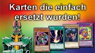 Yu-Gi-Oh  Wieder 5 Karten die einfach ersetzt wurden