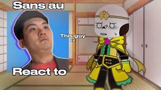 Sans au react to Steven He 13