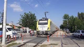 TCDD E 68 076 Elektirikli yük treni.TCDD E 68 076 Electric freight train.