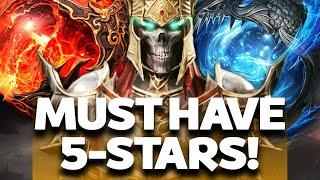 BEST 5-STAR LEGENDARY GEMS in Diablo Immortal