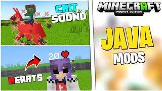 Top 5 Java Mods For Minecraft PE  Best Mods And Addon For MCPE