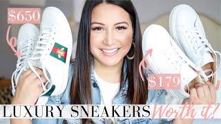 LUXURY SNEAKERS REVIEW - Are They Worth it?? Best + Worst *REGRETS*  LuxMommy