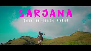 SARJANA Sasaran Janda Nakal - Dj Qhelfin Official Video Musik 2024