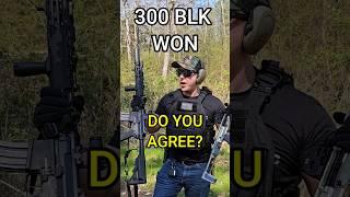 Supresson Battle - 300BLK VS 5.56