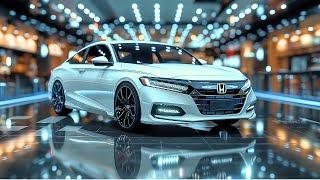 Amazing All New 2025 Honda Accord Coupe Revealed Sexiest Sedan?