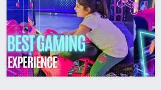 best gaming experience #kuwait #gamingshorts #fun #games #avenues  #entertainingvideos #summervibes