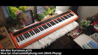 Review Piano điện giá rẻ cho người mới học Kurtzman P215