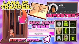 NEW CODE ITEMS OUT NOW SCARY LANA UPDATE ... AND WHO IS LINA..? Dress To Impress UPDATE  Roblox