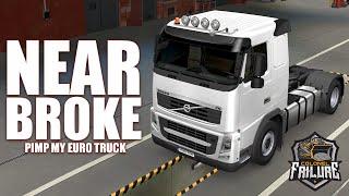 So paid off the loan  Euro Truck Simulator 2