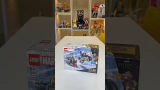 LEGO Marvel Black Widow & Captain America Motorcycles #lego #rlfm #reviews #avengers #76260 #marvel