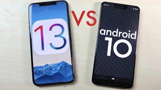 iOS 13 Vs Android 10 Comparison