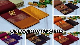 Ram Sarees Chettinad Cotton Sarees Manufacturer Contact no - 9042987088