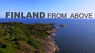 Finland from above my best drone footage until now