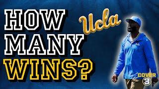 UCLAs 2024 Win Total  Season Preview & Prediction  Cover 3 College Football Podcast