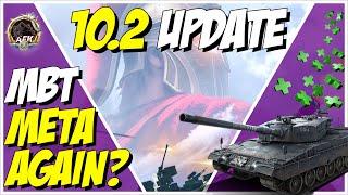 Warpath 10.2 Update HUGE MBT BUFF New Optimizations Events Features