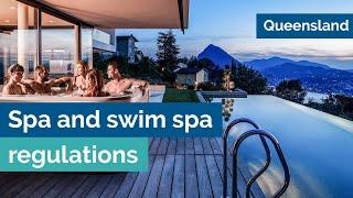 Spa pool & swim spa regulations  QLD  Australia