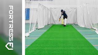 FORTRESS Roll Down Cricket Matting  Get Playing in Seconds